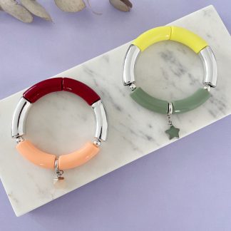 Armband "Candy Silver"