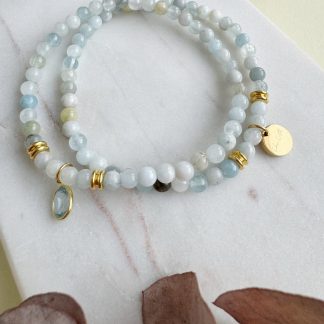 Aquamarin Set "Powder Blue"