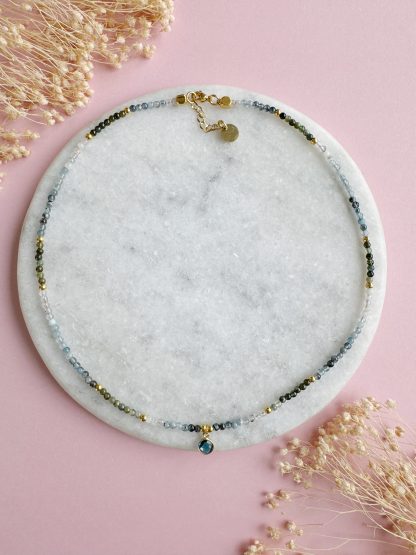 Kette "Blue Sage" – Bild 7