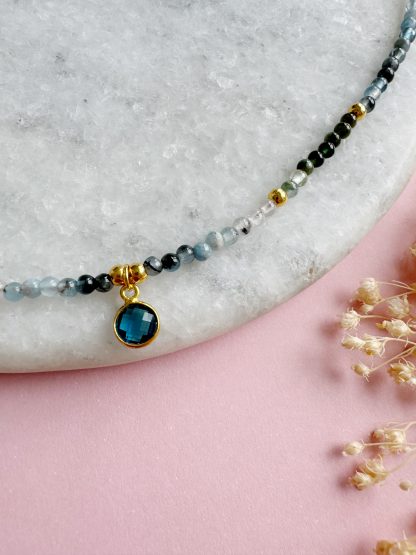 Kette "Blue Sage" – Bild 6