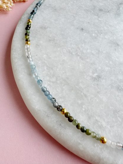 Kette "Blue Sage" – Bild 5