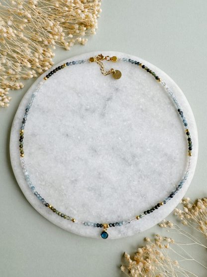 Kette "Blue Sage"