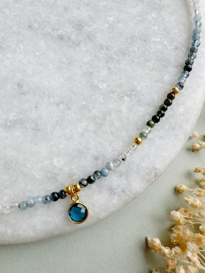 Kette "Blue Sage" – Bild 4