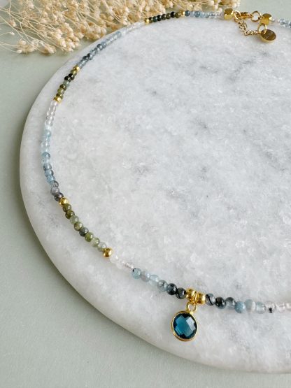 Kette "Blue Sage" – Bild 3