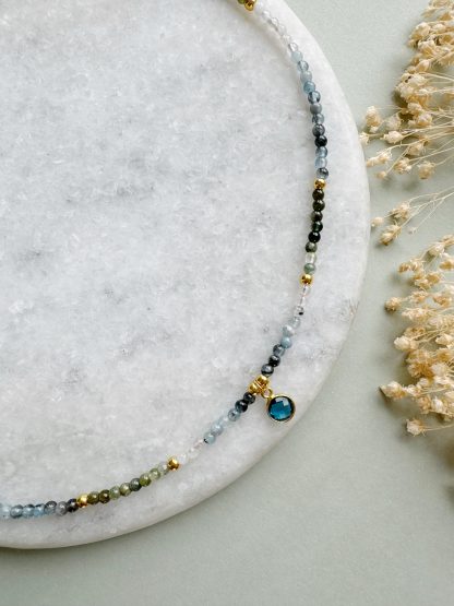 Kette "Blue Sage" – Bild 2