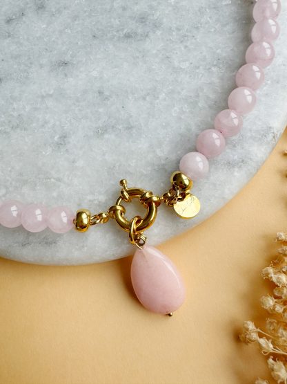Kette "The Happy Blush" – Bild 4