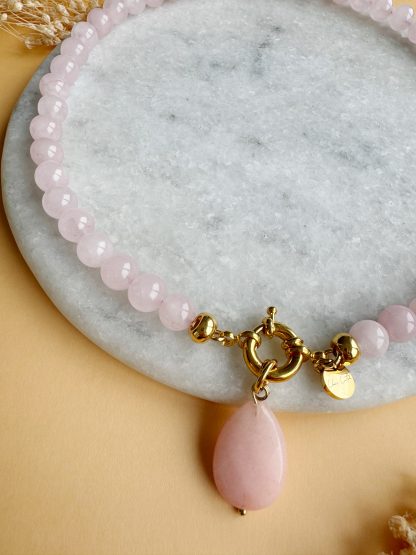 Kette "The Happy Blush" – Bild 2