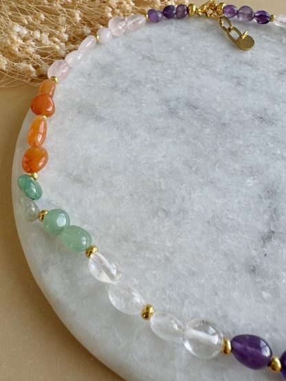 Kette "The Hippie" – Bild 2