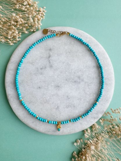 Kette "The Blue Ocean" – Bild 3
