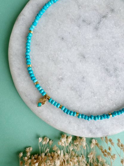 Kette "The Blue Ocean" – Bild 2
