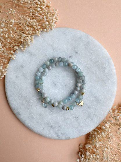 Aquamarin Set "Indigo Sky"
