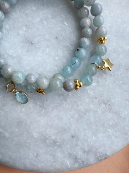 Aquamarin Set "Indigo Sky" – Bild 3