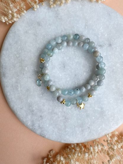 Aquamarin Set "Indigo Sky" – Bild 2