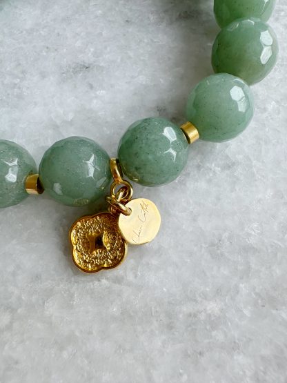 Aventurin "Shades of Mint" – Bild 2