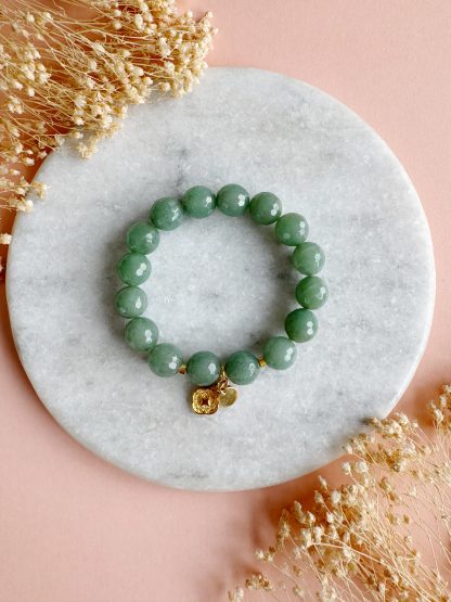 Aventurin "Shades of Mint"