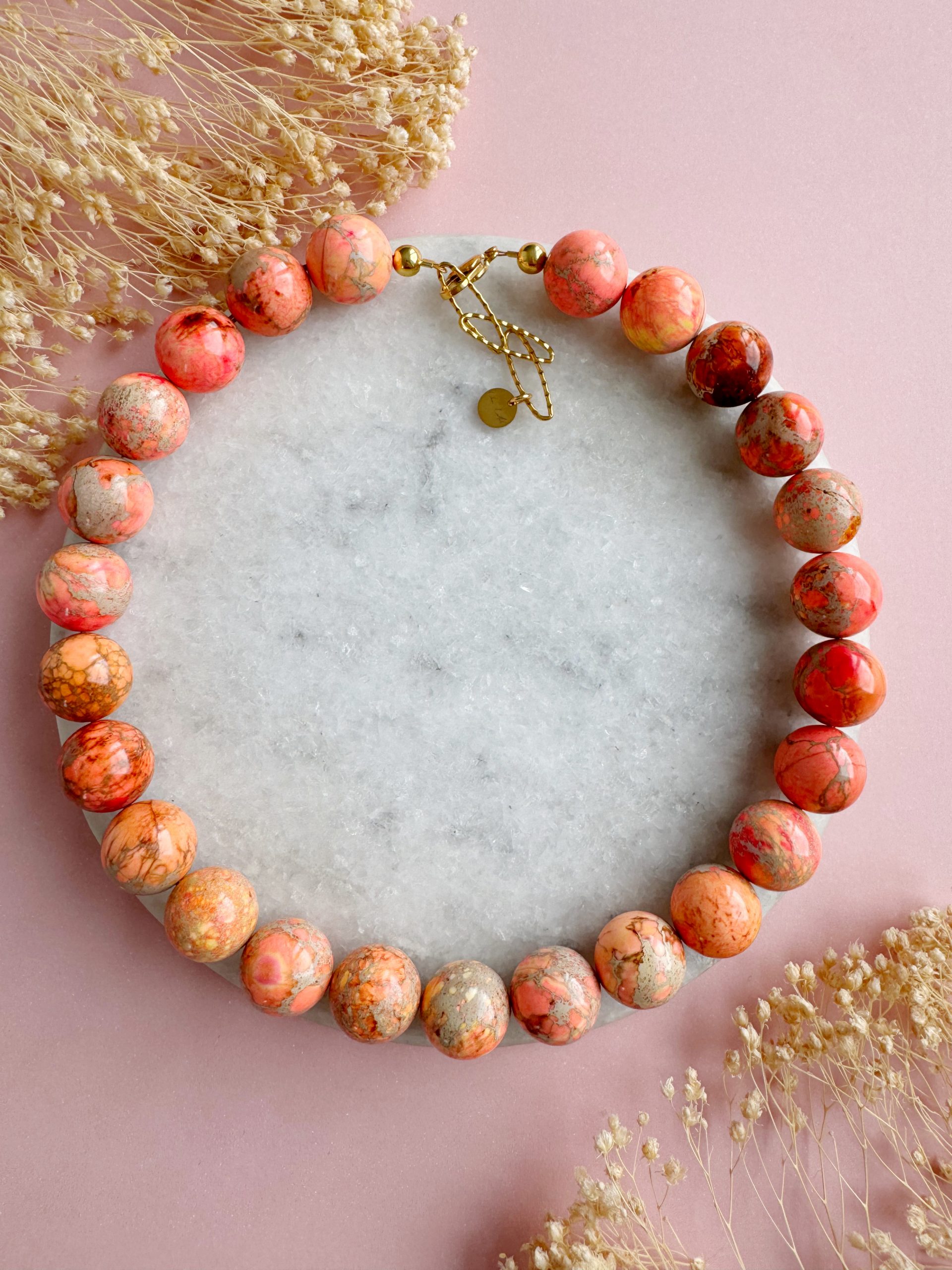 Kette "The Coral" – Bild 4