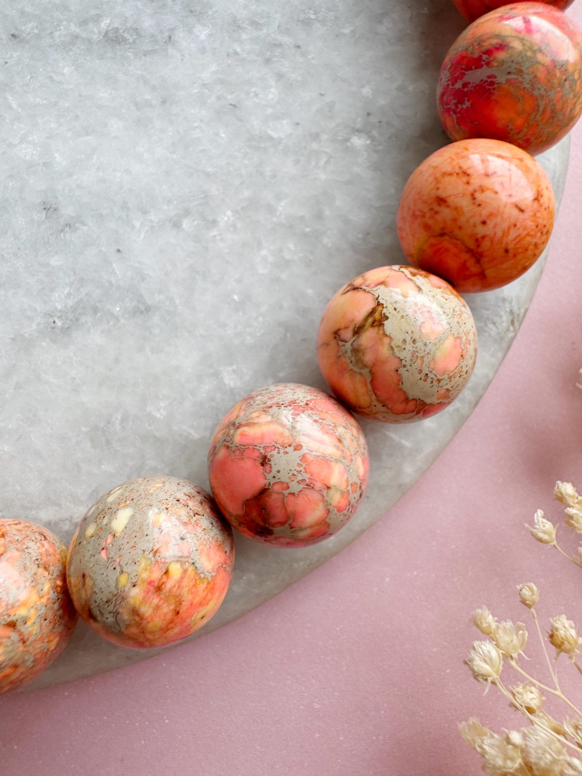 Kette "The Coral" – Bild 3