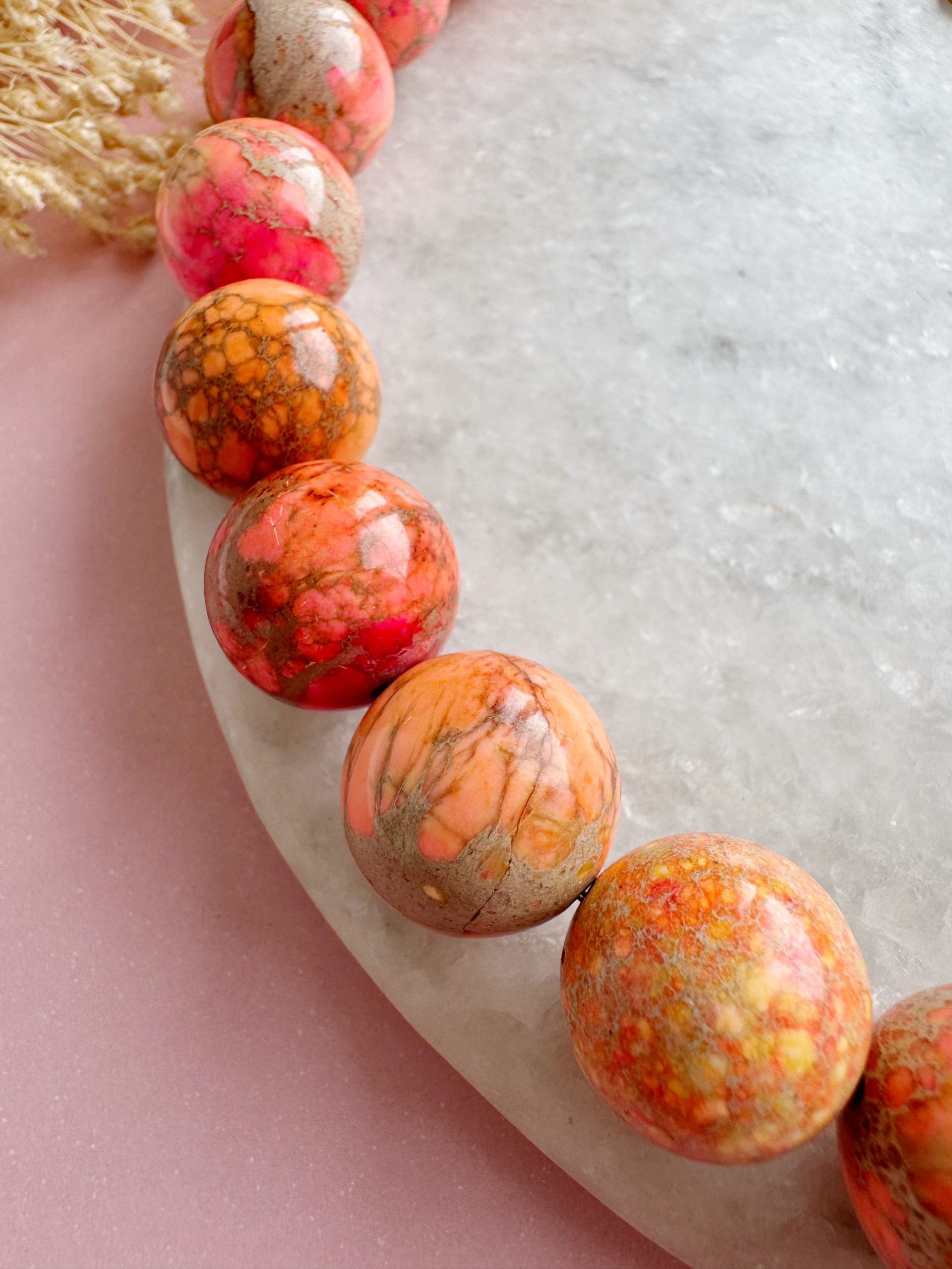 Kette "The Coral" – Bild 2