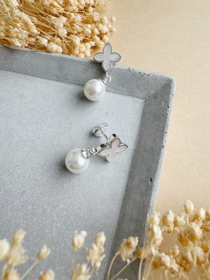 Ohrringe "Silver Breeze" – Bild 2