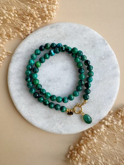Kette "Le Verde"