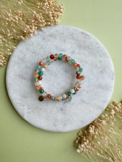 Sakura Achat Set "Foggy Green"