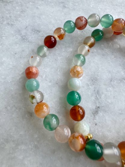 Sakura Achat Set "Foggy Green" – Bild 2