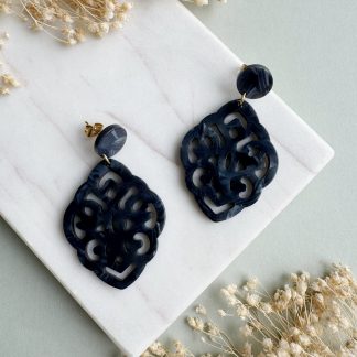 Ohrringe "Deep Blue Love"