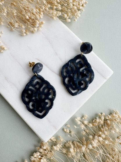 Ohrringe "Deep Blue Love"