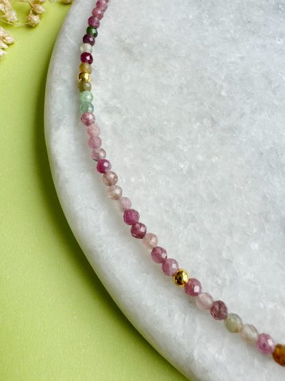 Kette "The Vivid Cerise“ – Bild 2