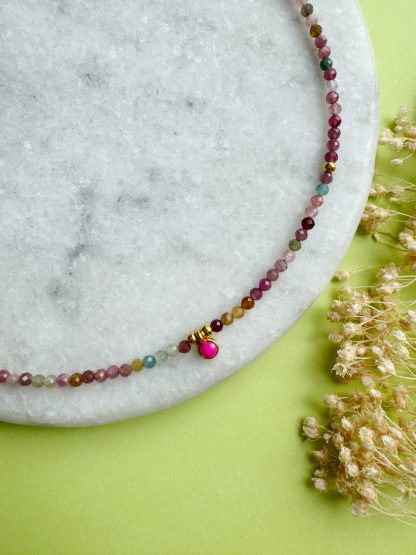 Kette "The Vivid Cerise“