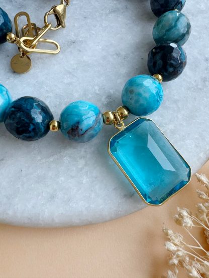 Kette "Pacific Blue" – Bild 4