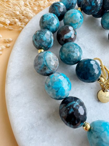 Kette "Pacific Blue" – Bild 3