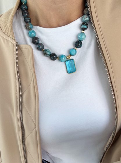 Kette "Pacific Blue" – Bild 2