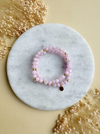 Jade Set "Blossom Lavender“