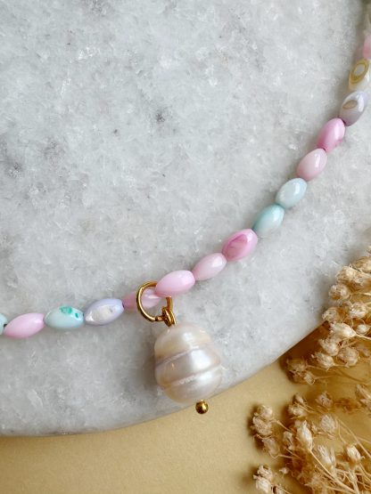 Kette "The Funky Pastel" – Bild 3