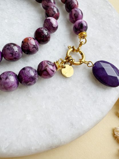 Kette "Violet Empire“ – Bild 3