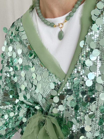 Kette "Shades of Mint"