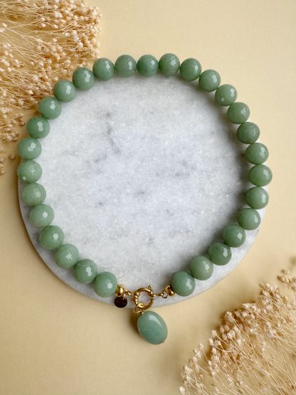 Kette "Shades of Mint" – Bild 4