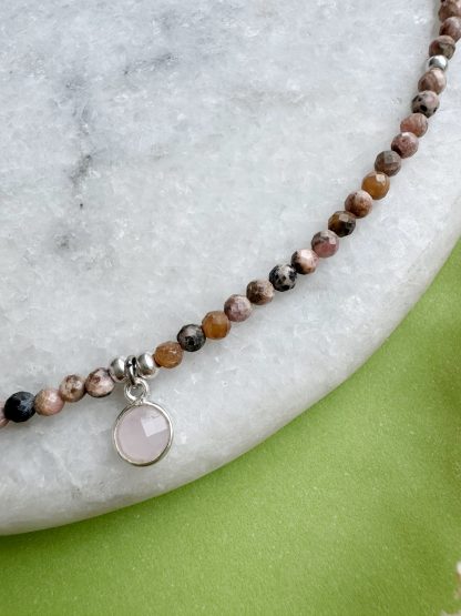 Kette "Rosé Passion" – Bild 3