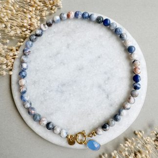 Kette "Happy Indigo"