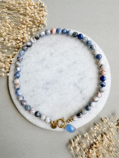 Kette "Happy Indigo"