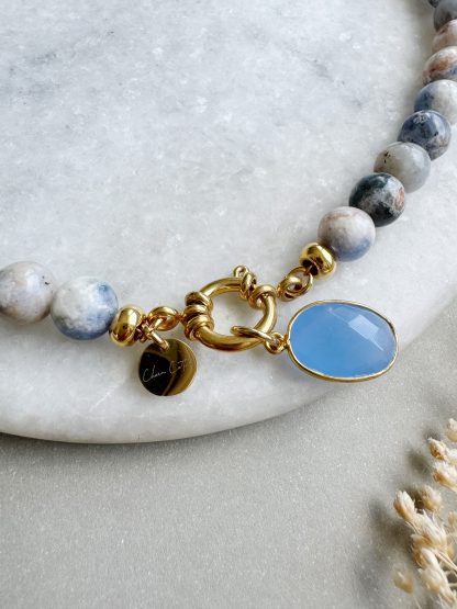 Kette "Happy Indigo" – Bild 3