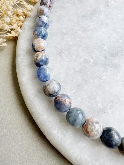 Kette "Happy Indigo" – Bild 2