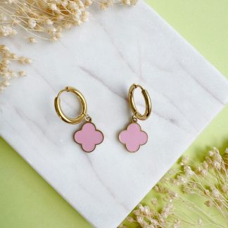 Ohrringe "Sorbetto Clover"