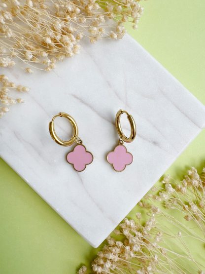 Ohrringe "Sorbetto Clover"