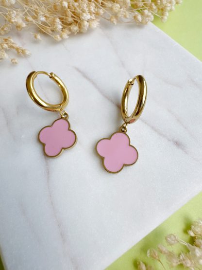 Ohrringe "Sorbetto Clover" – Bild 3