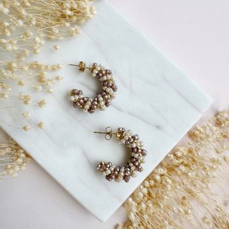 Ohrringe "Cinnamon Glam"