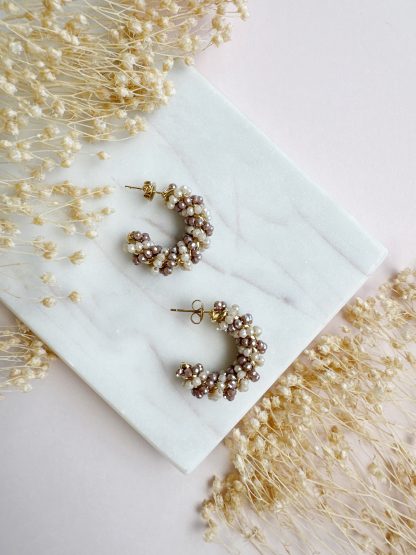 Ohrringe "Cinnamon Glam"