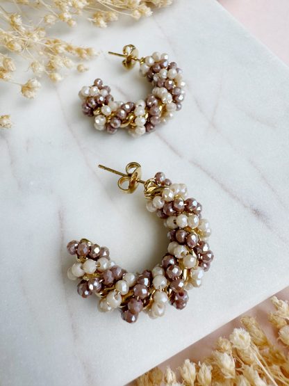 Ohrringe "Cinnamon Glam" – Bild 3