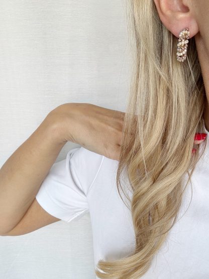 Ohrringe "Cinnamon Glam" – Bild 2